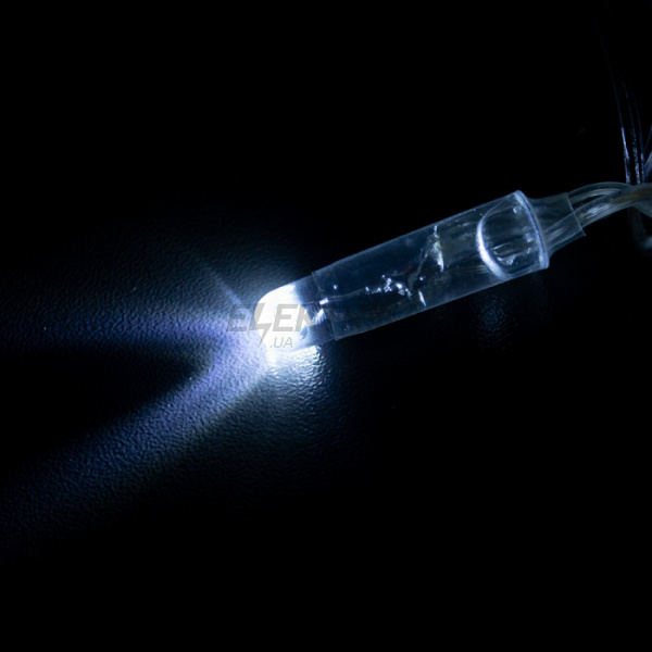 Гірлянда вулична STARLIGHT лінійна білий Flash 100LED IP44 прозорий 5м (000057272)