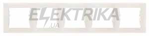 Рамка 5-постова горизонтальна Schneider Electric Sedna слонова кістка (SDN5800923)