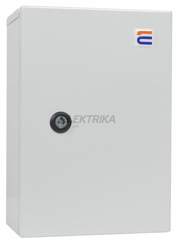Корпус з монтажною панеллю металевий 30*20*15, IP31, серії UBox (A0260020001)