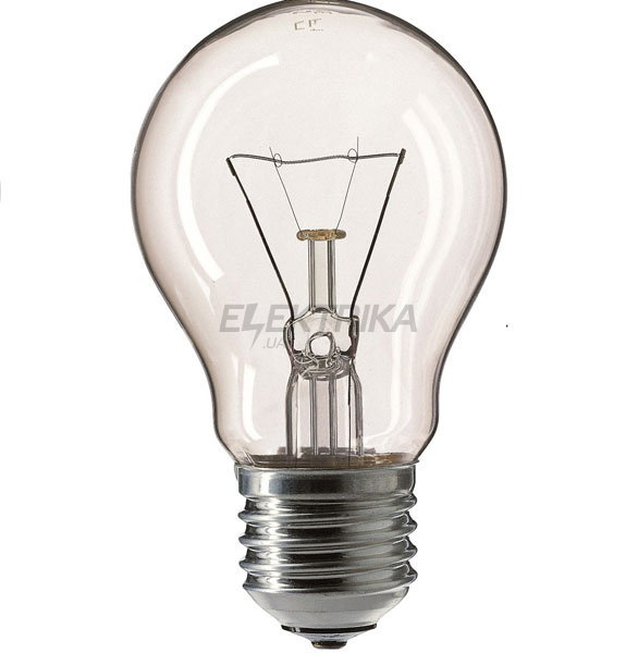 Лампа розжарювання Stan 75W E27 230V A55 CL 1CT/12X10F