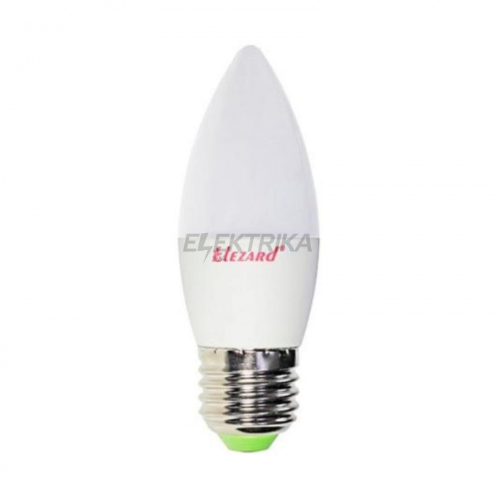 Світлодіодна лампа LED Lezard CANDLE B35 9W 4200K E27 220V (N442-B35-2709)