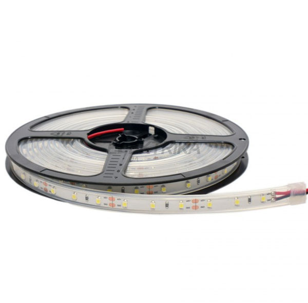 Стрічка діодна 3528, 60 діодів/м, IP-65, 12V, w 6000К