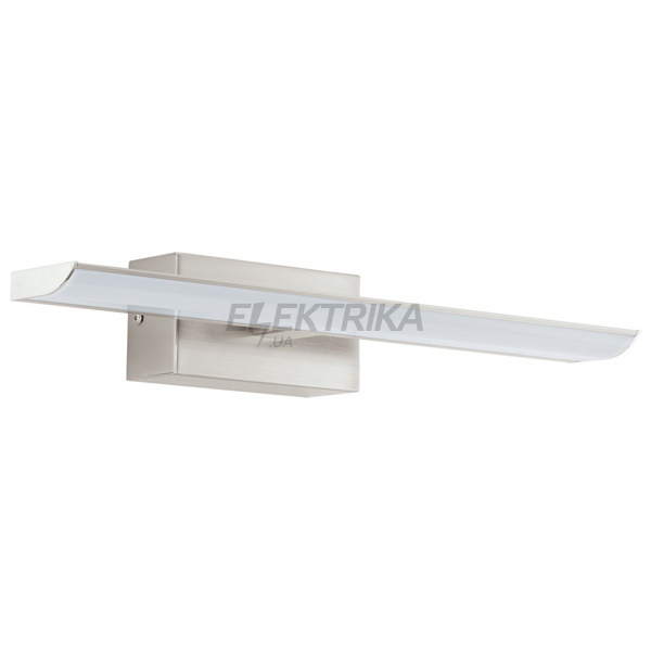 Бра "Tabiano" 2х3,4Вт LED, нікель матовий/білий, 94614