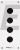 Корпус посту 4-місний АСКО-УКРЕМ HJ9-4 білий (A0140020039)