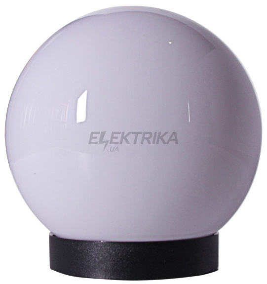 Світильник e.street.light.200.opal "Куля" опаловий, Е27