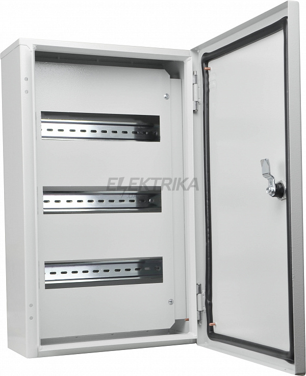 Корпус модульний металевий, 36 модулів, навісний IP54, серії UBox (A0260010011)