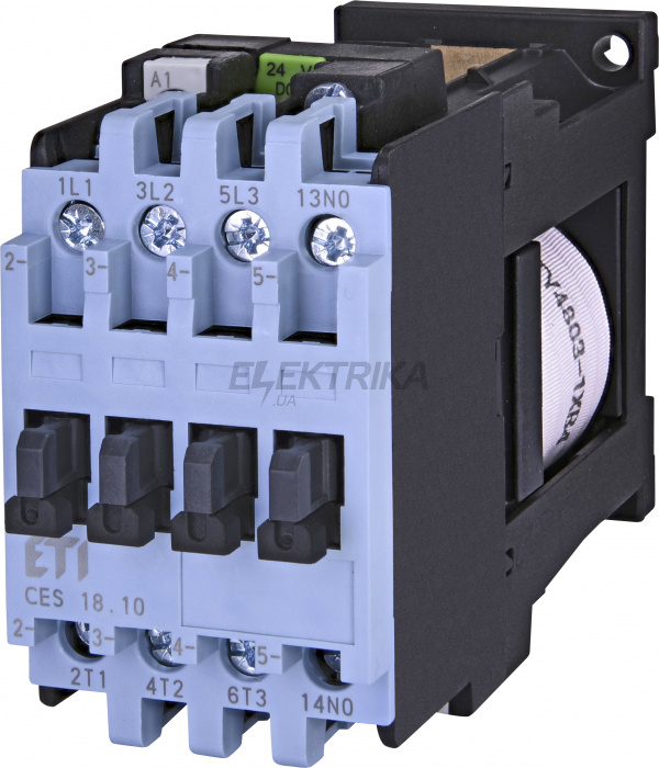 Контактор ETI CES 18.10-24V DC 004646535