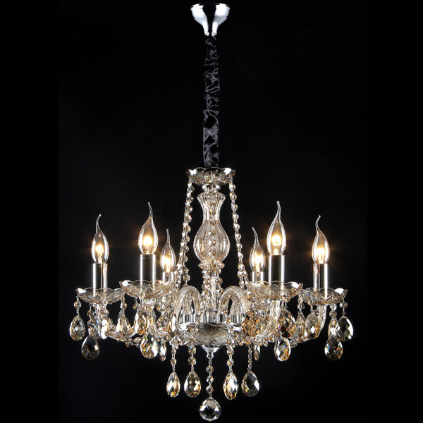 Люстра Maytoni ARM937-06-N Diamant Cristal Brandy
