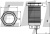 Кнопка металева АСКО-УКРЕМ TY 19-211P Pcb 1NO (A0140010106)