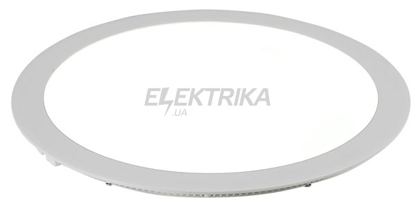 Світильник LRPR 12Вт 4200K 840Lm IP20 вбуд. коло. білий 170mm