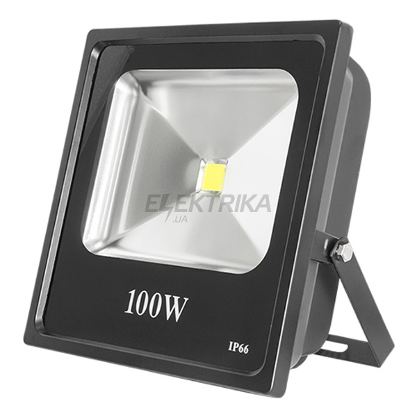 Прожектор світлодіодний LED 100Вт, 4000К-6000К, SLIM