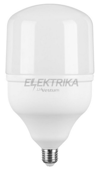 Світлодіодна лампа Vestum LED T140 50W 6500K 220V E27 (1-VS-1604)