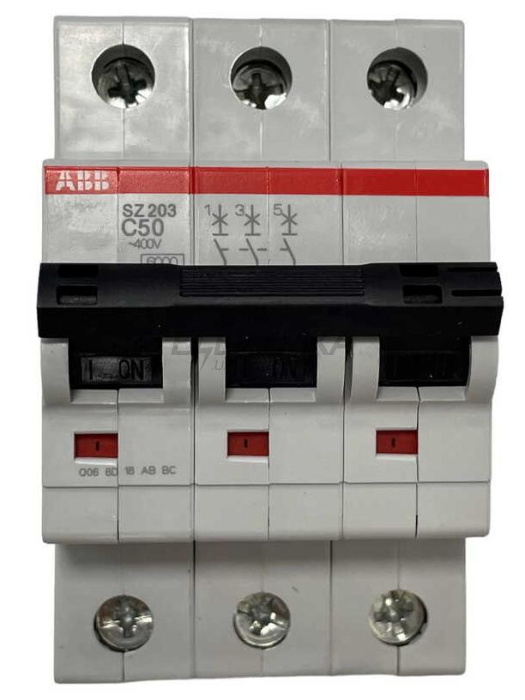 Автоматичний вимикач ABB SZ203-C50 (2CDS253025R0504)