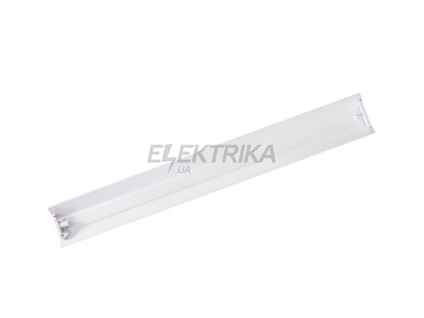 Світильник люмінесцентний, накладний, з відбивачем FLP, 2x58W, RW, G13
