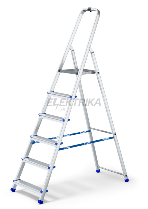 Драбина stark salw 506 home, алюм, 125 кг (526160103)