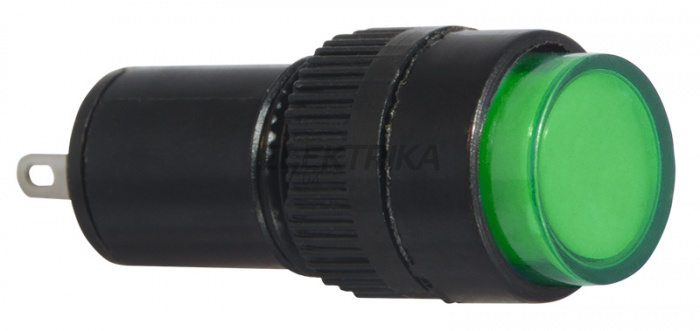 Сигнальна арматура АСКО-УКРЕМ AD22E-12DS 220V АC зелений (A0140030190)