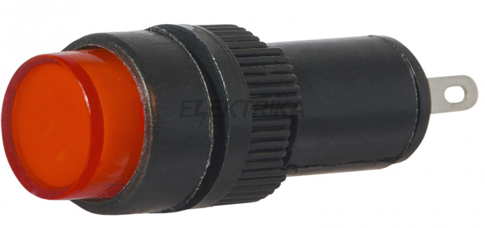 Сигнальна арматура АСКО-УКРЕМ AD22E-10DS 24V АC/DC червоний (A0140030182)