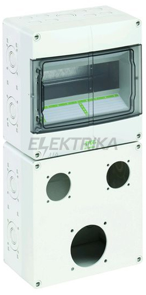 Корпус STV з отворами для встановлення штепсельних розеток STV 912-L