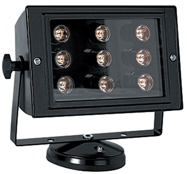 Прожектор світлодіодний e.light.LED.150.9.9.2700.black 9Вт чорний