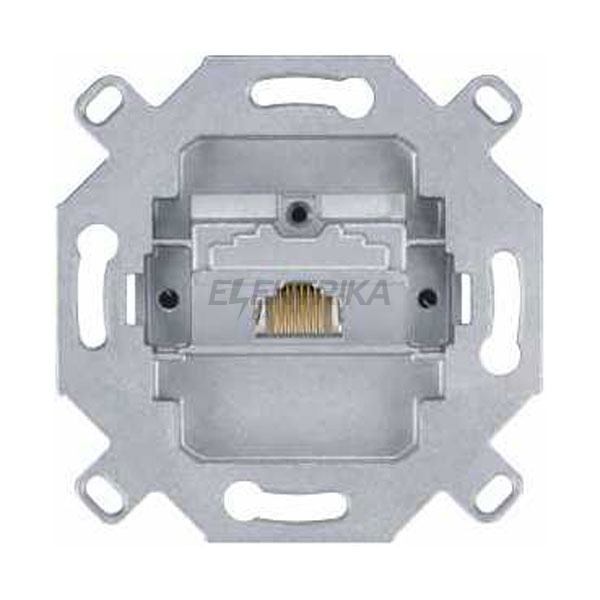 Механізм розетки RJ45 8 кат. 5e