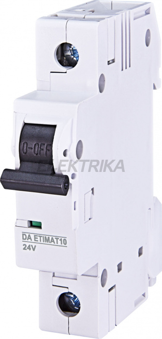 Незалежний розчіплювач ETI DA ETIMAT 10 24V AC/DC 002159312