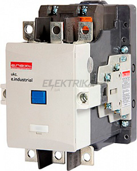 Контактор E.NEXT e.industrial.ukc.100.110, 100А, 110В, 1no+1nc (i.0090048)