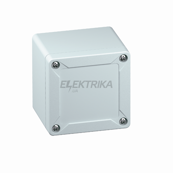 Коробка для монтажу електронних та електротехнічних виробів TG ABS 88-9-o