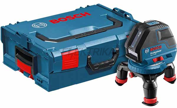 Нівелір лазерний GLL 3-50 L-boxx 136