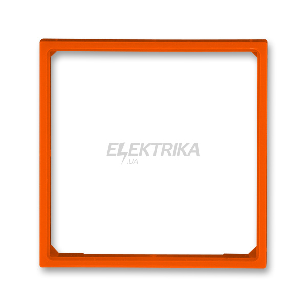 Панель центрального приладу похилого освітлення з LED Levit, помаранчевий