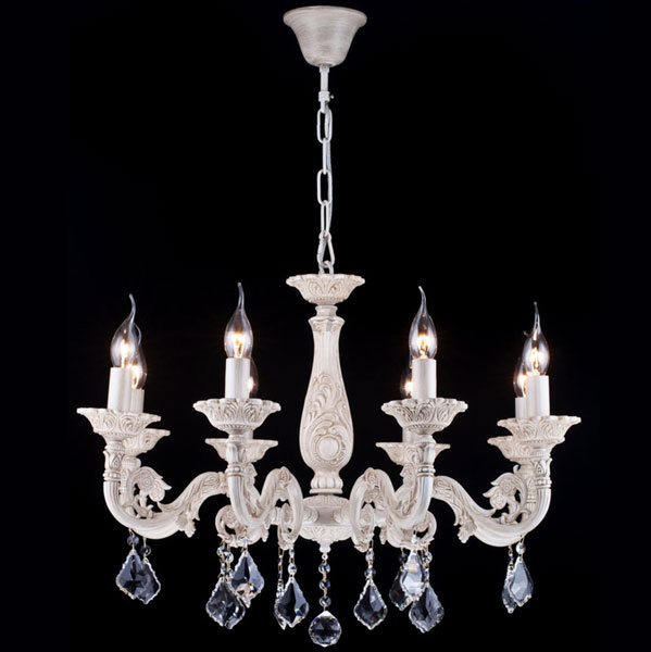 Люстра Maytoni ARM216-08-W Elegant Bianco