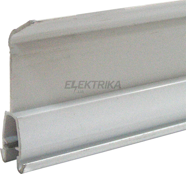 Перегородка e.trunking.clapb.stand.48.16, 48х16мм, 2м, до коробів 100х50 та 150х50