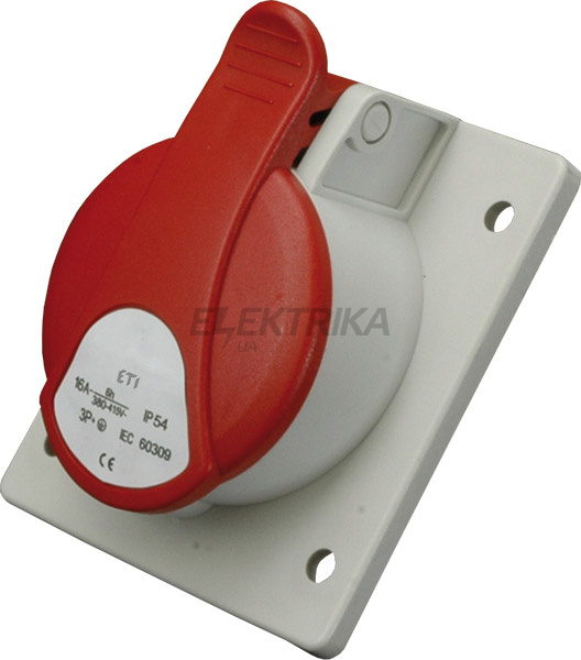 Розетка промислова ETI EE 1643 004482077
