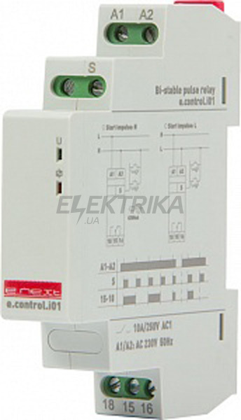 Реле імпульсне e.control.i01
