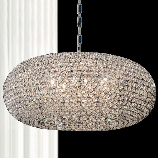 Люстра підвісна Mantra CRYSTAL 4607