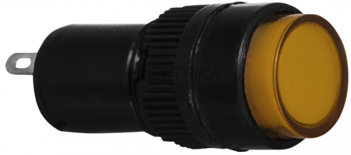 Сигнальна арматура АСКО-УКРЕМ AD22E-10DS 220V АC жовтий (A0140030177)