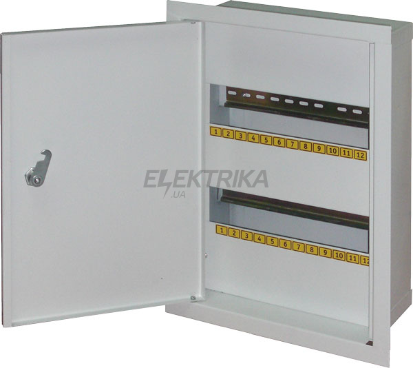 Шафа e.mbox.stand.w.24.z під 24 мод., що вбудовується, із замком