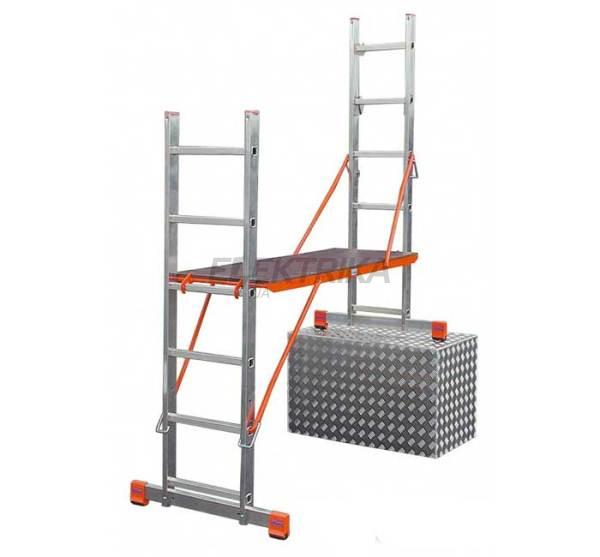 Помост Krause Vario Top 2x6 ступенів (121370)