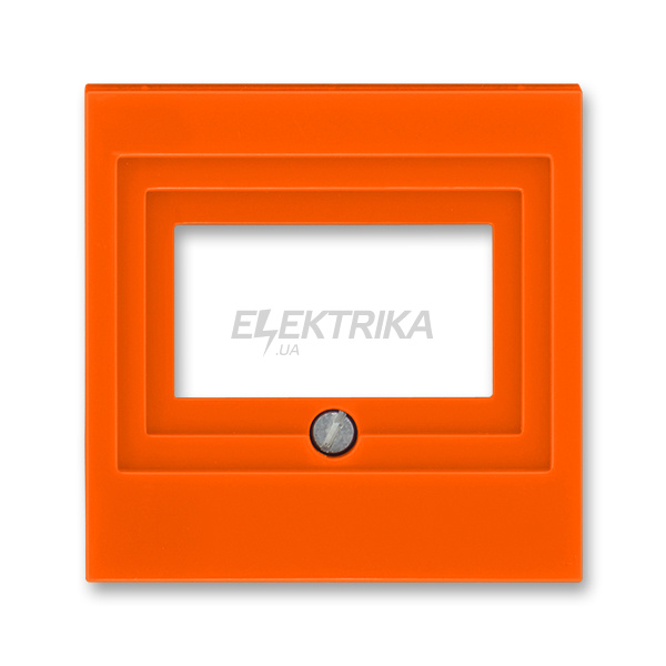 Панель центральна USB/HDMI Levit, помаранчевий