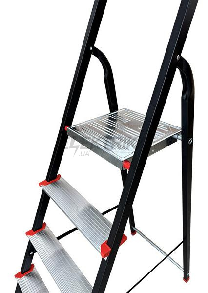 Сталево-алюмінієва стрем'янка VIRASTAR NOVA STEEL 5 сходинок (VSN205)