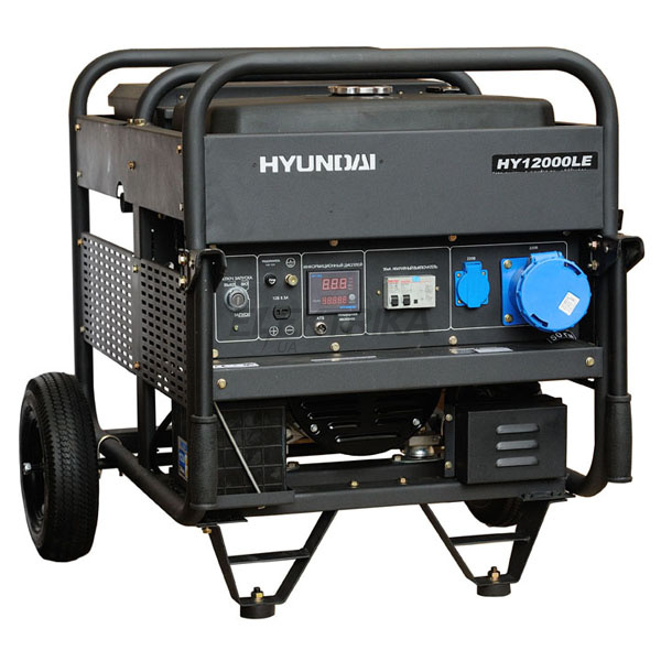 Генератор бензиновий PROFESSIONAL HY 12000LE