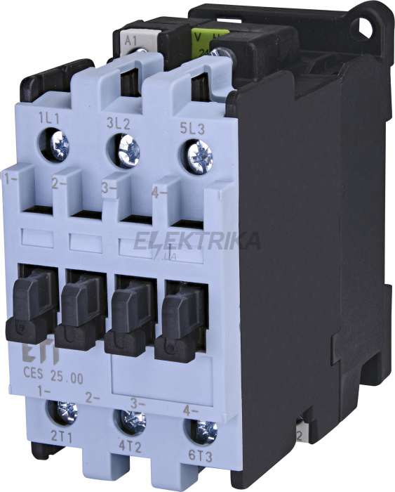 Контактор ETI CES 25.00-24V-50/60Hz 004646541