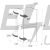 Світильник вуличний настінний LUTEC CUBA 5193801118 23Вт 3000 Architectural (50794)
