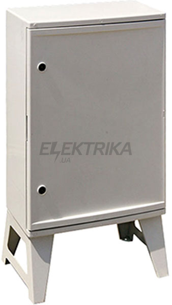 Шафа удароміцна з АБС-пластику e.plbox.nap.500.700.245.3f.16m.8m. Blank 500х700х245мм IP65 з панеллю під 3-фазний лічильник та 16 модулів та 8 розеток