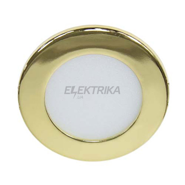 AL500 6W коло, золото 480Lm 4000K 120*13mm