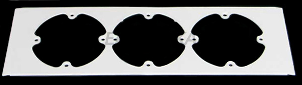 Рамка потрійна для короба РК 140х70 та РК 170х70 D 8440-13 HB