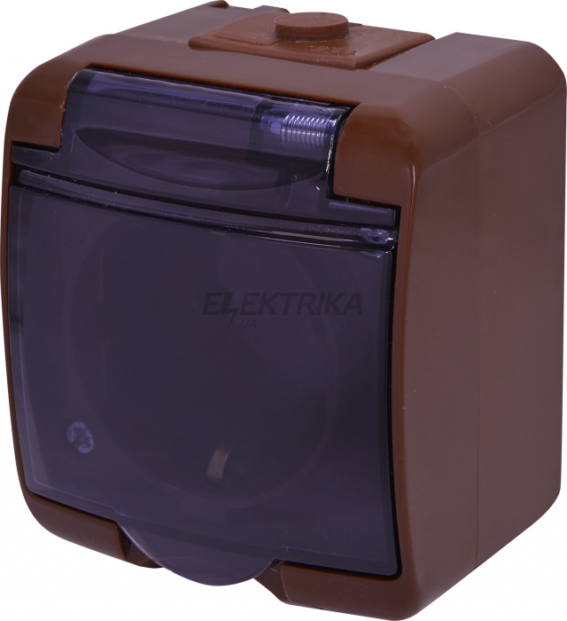 Розетка ETI RHE-1SD-KR 004668051