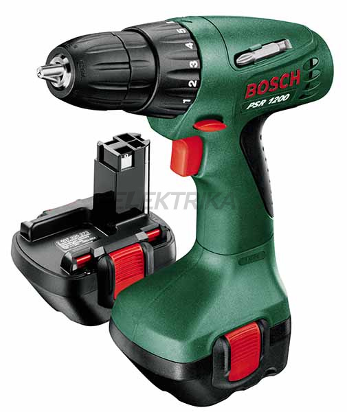 Шуруповерт акумуляторний PSR1200/2