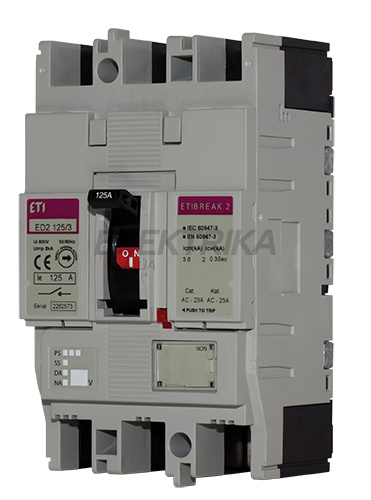 Вимикач навантаження ETI ED2S 250/3 004671283