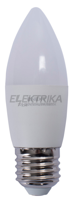 Лампа світлодіодна e.LED.lamp.B35.E27.8.6500 (l0650631)