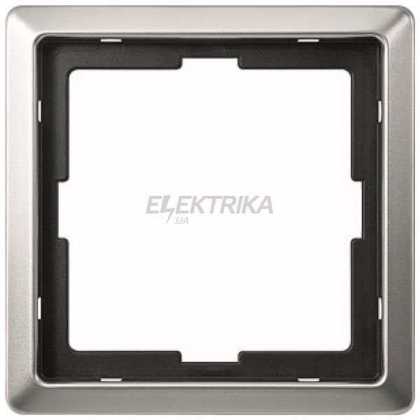 Рамка ARTEC, 1 пост, сталевий